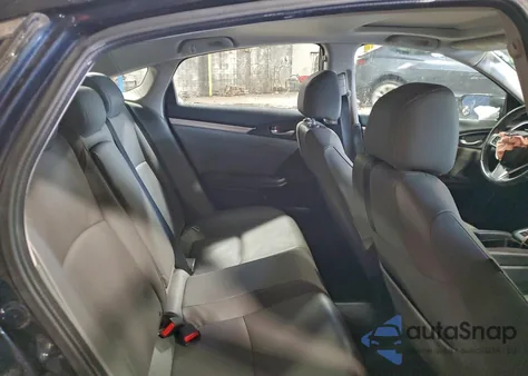 2016 Honda Civic Exl z USA, uszkodzony, nr VIN 19XFC1F73GE200304